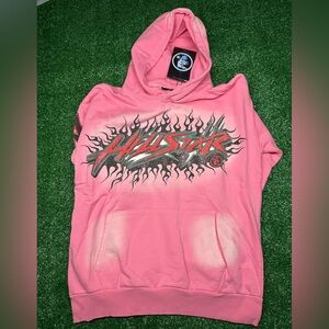Hellstar Pink Hoodie